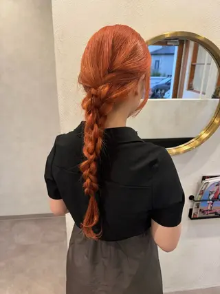 ロング カラー Lita. hairdesign所属・kako ／透明感カラー🤍のヘアスタイル