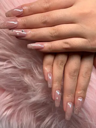 ネイル rukianail 新里のネイルデザイン