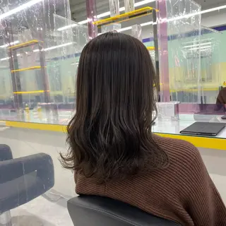 セミロング カラー ヘアアレンジ GOTODAY shair salon 横浜mare店所属・透明感抜群カラー mai🍑♡のヘアスタイル
