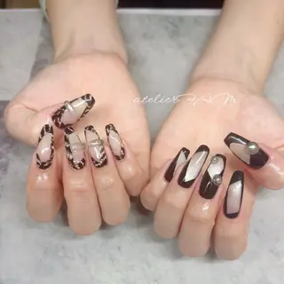 ネイル nail&eyelashsalon atelier fam上本町店所属・アトリエ FAMのネイルデザイン