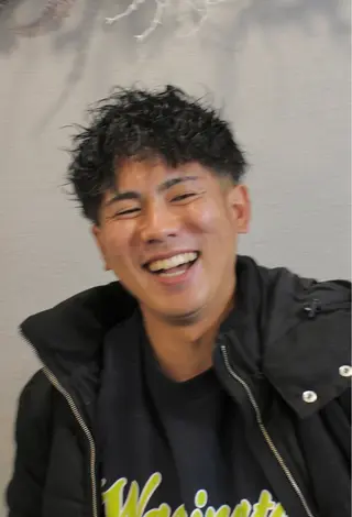 ショート パーマ メンズ メンズ/ケアパーマ /hayashiのヘアスタイル