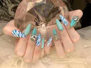 ネイル エンジェル ヒーリング 矢場町店のネイルデザイン