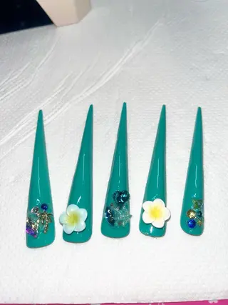 ネイル 川崎 みんのネイルデザイン