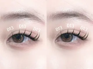 マツエク・マツパ VENUSBELT所属・近藤 佑果のマツエク・マツパデザイン