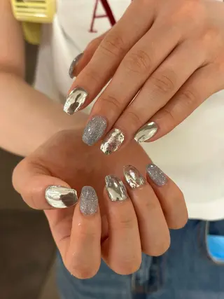 ネイル 松永 稚奈のネイルデザイン