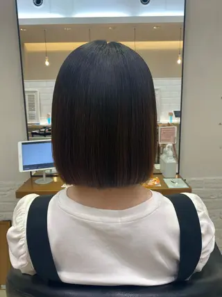 ショート コテ巻き風パーマ✨ かつみのヘアスタイル