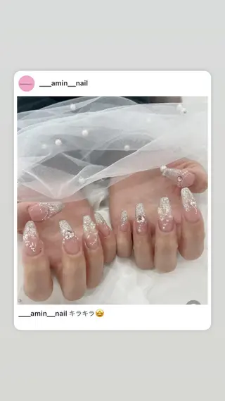 ネイル #Amin所属・#Amin nail salonのネイルデザイン