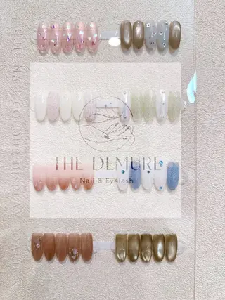 ネイル NailDemure 【銀座店】のネイルデザイン