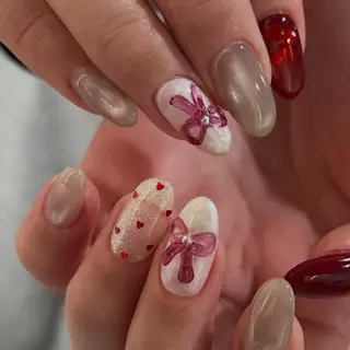 ネイル repos 金山ネイルサロンのネイルデザイン