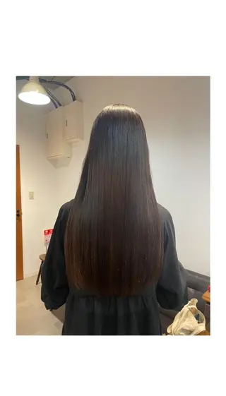 ロング R i k o🫧 艶髪のヘアスタイル