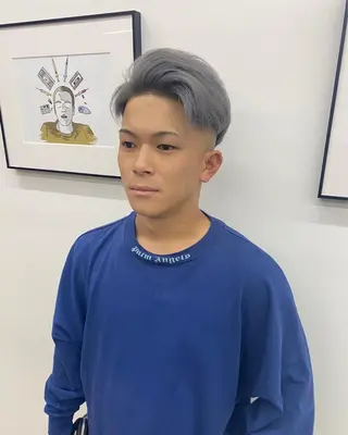 ショート メンズ スタイリスト杉本 泰士朗のヘアスタイル