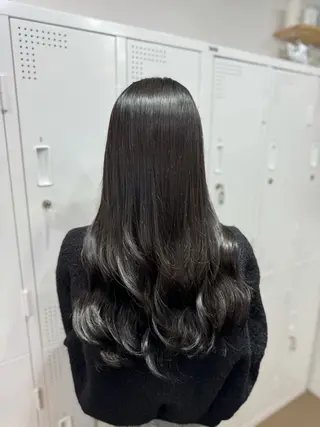 ロング カラー 【ioe 岡本】 🎀NOKO🎀のヘアスタイル