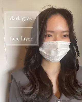 ロング カラー ヘアアレンジ topstylist 芳賀みなみのヘアスタイル