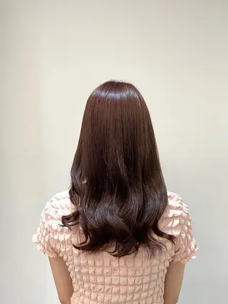 セミロング Ayala organic &spa所属・Nana 🌷のヘアスタイル