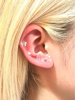 羽エクステ/レイヤー ボブ💛横浜駅5分のヘアスタイル