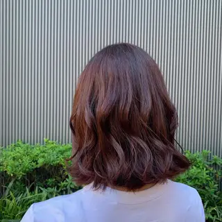 ミディアム カラー ALLEN hair所属・ALLEN hair /まなのヘアスタイル