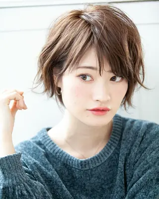 ショート 横山  広樹のヘアスタイル
