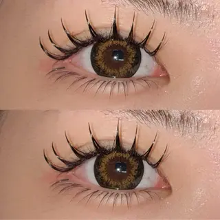 マツエク・マツパ MiLua 🌙✨のマツエク・マツパデザイン