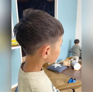 キッズ COAST tomomiのヘアスタイル