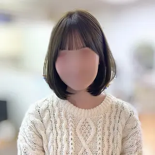 カラー 🥣 hashi 🛋️のヘアスタイル