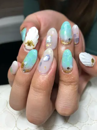 ネイル Nest 三田のマツエク・マツパデザイン