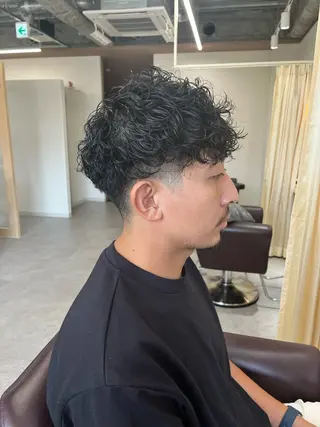 パーマ ✨💈メンズヘア💈 ✨辻本実柚のヘアスタイル