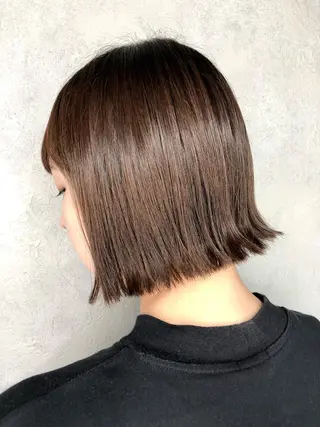 ショート 💗艶カラー💗 CECILのヘアスタイル