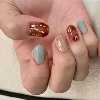 ネイル アトリエ　ミモザ所属・いまむら あかりのネイルデザイン