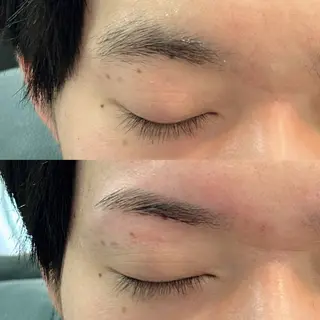 メンズ アイブロウ RAS.TOKYO スタッフのマツエク・マツパデザイン