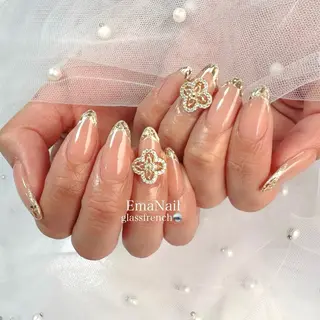 ネイル Ema nail 枚方店所属・EmaNail枚方店 AYANO🎀💞のネイルデザイン