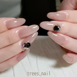 ネイル trees_ nailのネイルデザイン