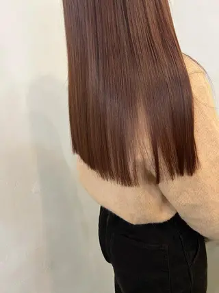 ロング 🍃透明感スタイル ｙｕ-ｋａ🍃のヘアスタイル