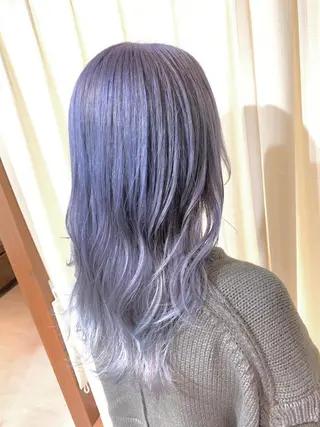 ロング 💓シールエクステ ルミエールのヘアスタイル