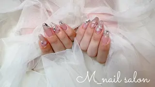 ネイル M_nail salon所属・M_ nail salonのネイルデザイン