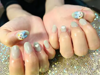 ネイル 安藤 Charlotteのネイルデザイン