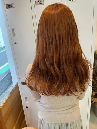 ロング カラー 中目黒🌼 🌼ハナのヘアスタイル