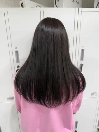 ロング カラー GRANDEUR 珠羽のヘアスタイル