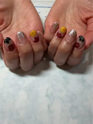 ネイル colors荻窪所属・colors 荻窪のネイルデザイン