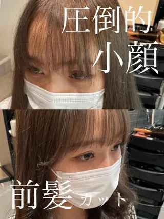 ミディアム Hair mission【ヘアーミッション】心斎橋所属・エクステ／レイヤー 落合/心斎橋のヘアスタイル