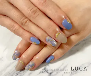 ネイル ネイルアトリエルカ 落合のネイルデザイン