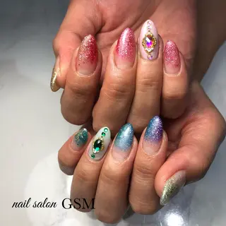ネイル nail salon GSMのネイルデザイン