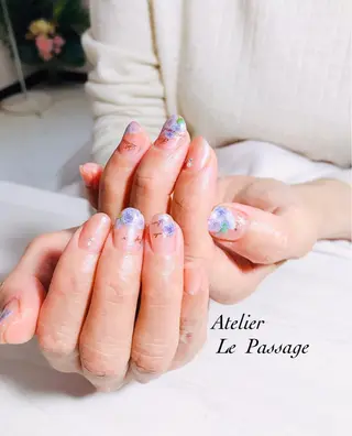 ネイル Atelier Le Passage所属・h nakatsukaのネイルデザイン