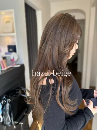 ロング 透明感カラー🎀 tasty／makoのヘアスタイル