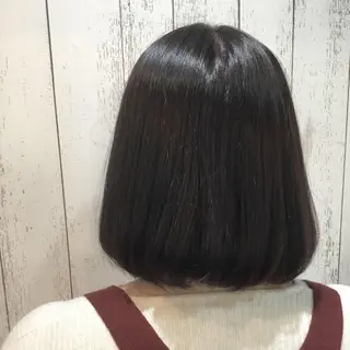 ショート カラー パーマ embrace エンブレイスのヘアスタイル