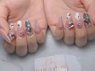 ネイル さくら💮💮 【オフ無料】のネイルデザイン