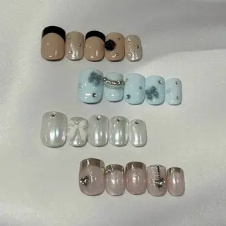 ネイル mahalo nail salon所属・Miku ㅤのネイルデザイン