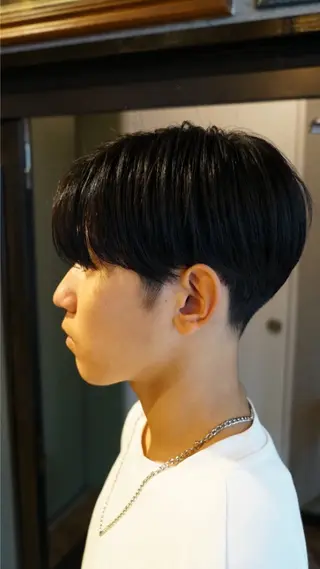 ショート メンズ DAU BARBER SHOP所属・メンズショート/ 木下拓海のヘアスタイル