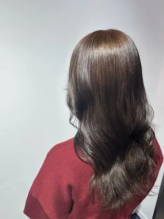 ロング 蓮池 愛海のヘアスタイル