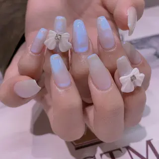 ネイル 長さだし専門店 M2 rikaのネイルデザイン