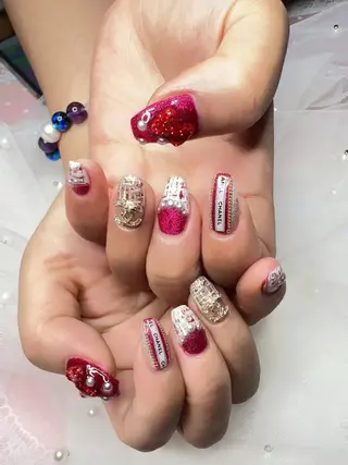 ネイル MIKIネイル サイロン蕨店のネイルデザイン